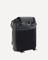 Zaino a Tracolla - NERO | Base Blu