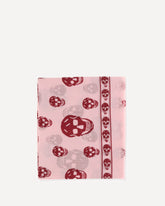 Skull Foulard - PINK | Base Blu