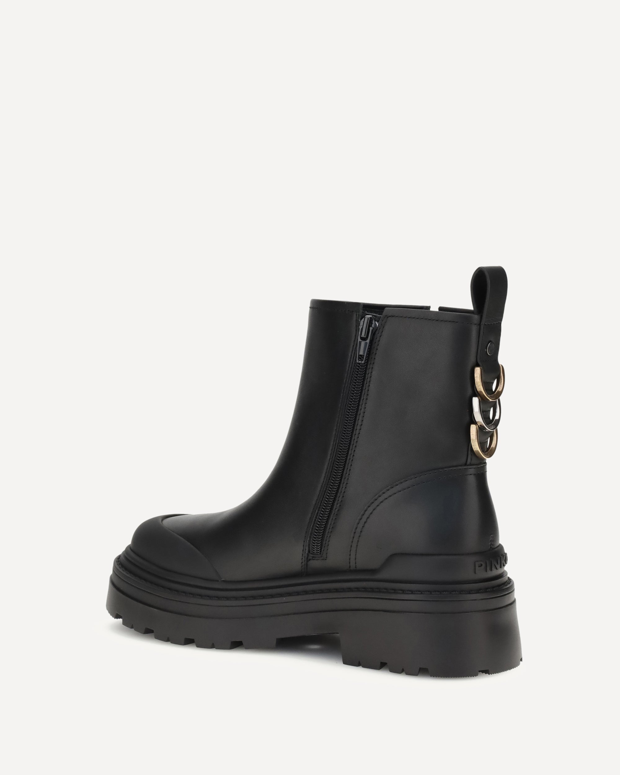 PINKO Mia Ankle Boots BLACK | Base Blu