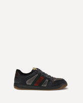 Screener Sneakers - BLACK | Base Blu