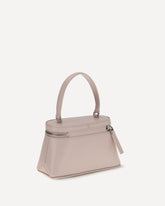 Antigona leather Handbag - PINK | Base Blu