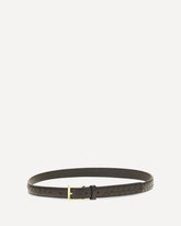 Intrecciato Belt - BROWN | Base Blu