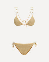 Lumière Ring Bikini - GOLD | Base Blu