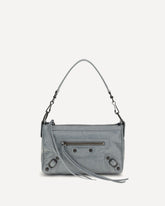 Le City Moto mini Handbag - GREY | Base Blu