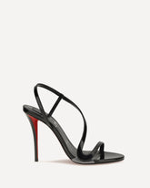 Sandali Rosa Z - NERO | Base Blu