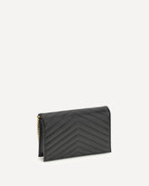 Cassandre mini Shoulder Bag - BLACK | Base Blu