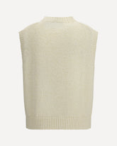 Cotton Vest - CREAM | Base Blu