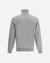 Turtleneck Sweater - GREY | Base Blu