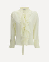 Ruffled Shirt - YELLOW | Base Blu