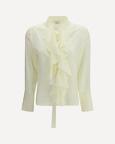 Camicia con volant - GIALLO | Base Blu