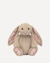 Medium Blossom Petal Bunny Plush Toy - BEIGE | Base Blu
