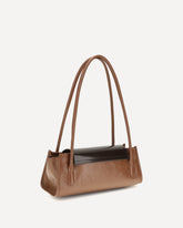 Trunkette Shoulder - MARRONE | Base Blu