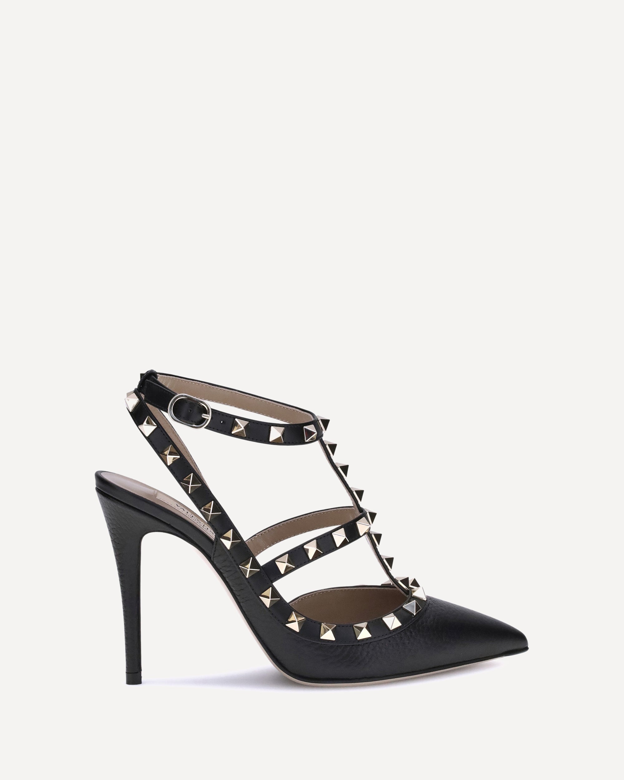 VALENTINO GARAVANI Rockstud Pumps BLACK | Base Blu