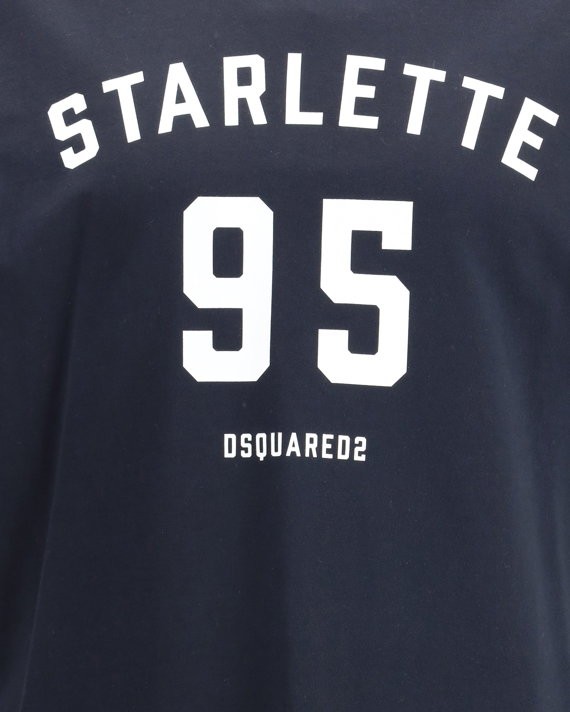 DSQUARED2 Logo T-Shirt BLACK Base Blu - Main Image