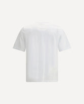 Regular-fit crew-neck T-shirt - WHITE | Base Blu