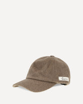 La Casquette Cavallo Baseball Cap - BROWN | Base Blu