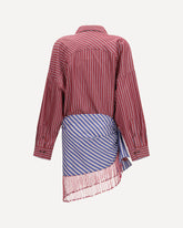 Jolene shirt Dress - BORDEAUX | Base Blu