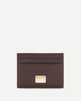 Leather Cardholder - BROWN | Base Blu