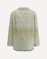 Libelle tweed Blazer - MULTICOLOUR | Base Blu