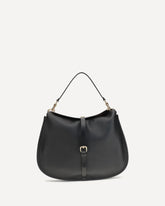 Borsa a spalla Pony XL - NERO | Base Blu