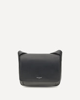 Small Messenger Shoulder Bag - BLACK | Base Blu