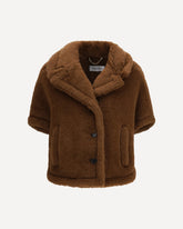 Corvino4 cape Jacket - BROWN | Base Blu