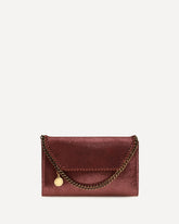 Falabella Chain Wallet - BORDEAUX | Base Blu