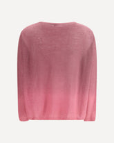 Fine cashmere V-neck Sweater - PURPLE | Base Blu