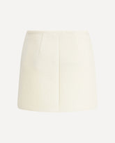 Minigonna wrap Walker - BIANCO | Base Blu