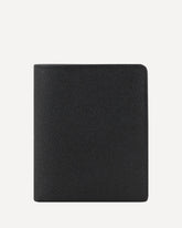 Wallet with iconic stitching - BLACK | Base Blu