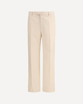 Tailored Pants - CREAM | Base Blu
