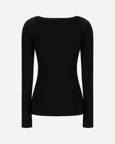 Compact Sweater - BLACK | Base Blu