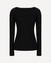Compact Sweater - BLACK | Base Blu