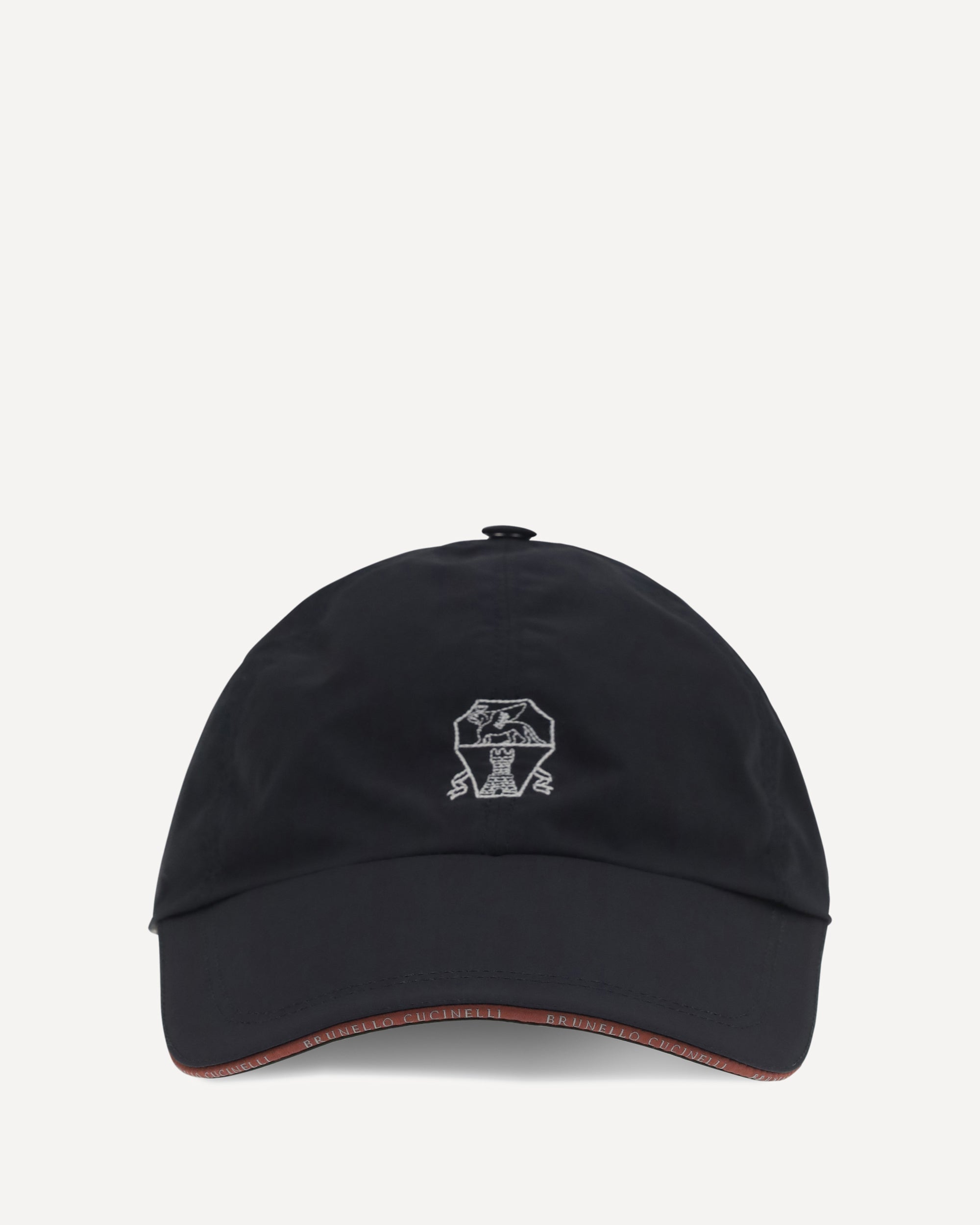 BRUNELLO CUCINELLI Cotton Baseball Cap BLUE | Base Blu