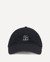 Cotton Baseball Cap - BLUE | Base Blu