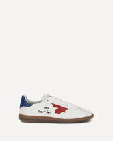 Sneakers Rebels - BIANCO | Base Blu