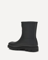 Downpour Rubber Boots - BLACK | Base Blu