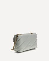 Love Classic leather Shoulder Bag - GREY | Base Blu