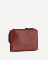 Leather Wallet - BORDEAUX | Base Blu