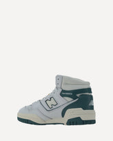 550 High Sneakers - WHITE | Base Blu