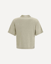 Althea cotton and wool Sweater - GREY | Base Blu