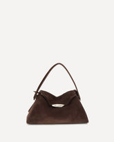 Elif Shoulder Bag - BROWN | Base Blu