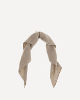 Cashmere Scarf - BEIGE | Base Blu