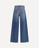 Wide leg Jeans - LIGHT BLUE | Base Blu