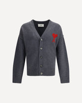 Ami de Coeur Cardigan - GREY | Base Blu