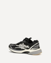 Sneakers M Tech con logo - NERO | Base Blu