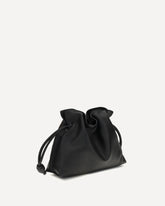 Medium Flamenco Pouch Bag - BORDEAUX | Base Blu