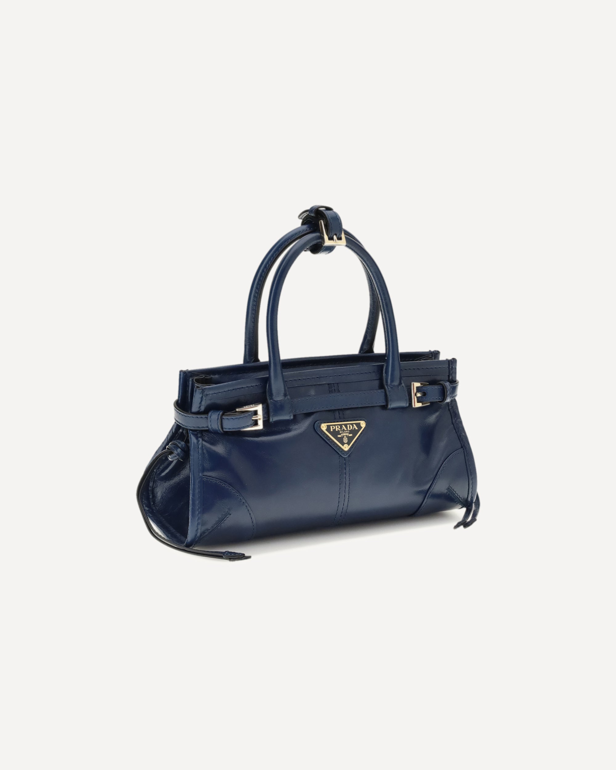 PRADA Bonnie mini Handbag BLUE | Base Blu