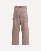 Cargo Jeans - BROWN | Base Blu