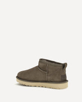 Classic Ultra Mini Boots - BROWN | Base Blu